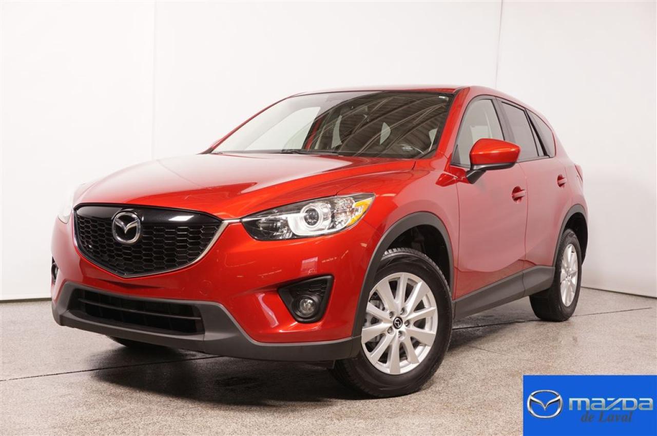 Used 2015 Mazda CX-5 Gs Awd Toit, Bsm for sale in Laval, QC