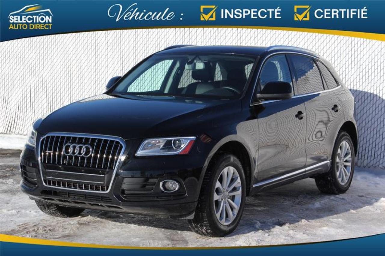 Used 2014 Audi Q5 QUATTRO 4DR 2.0L for sale in Ste-Rose, QC
