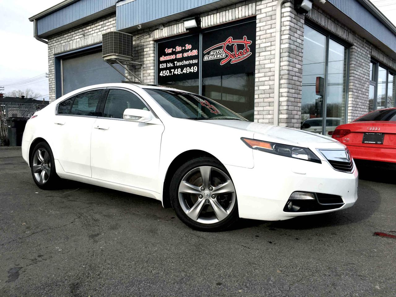 Used 2014 Acura TL SH-AWD W/TECHNOLOGIE PACKAGE ***MANUAL 6 for sale in Longueuil, QC