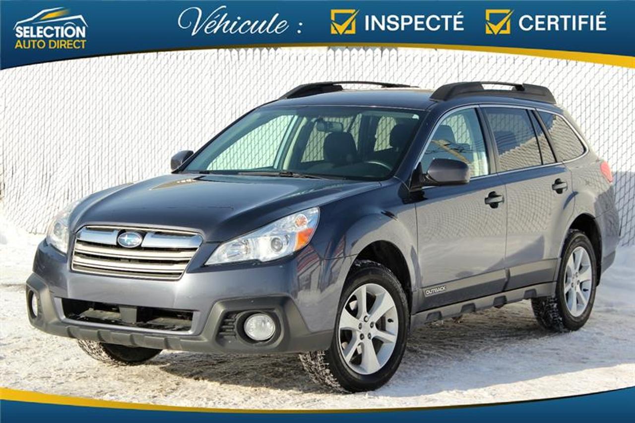 <a href=https://www.autoaubaine.com/Subaru-Outback-c6985676.html>https://www.autoaubaine.com/Subaru-Outback-c6985676.html</a>

Subaru Outback 4dr Wgn H4 Auto 2.5i Premium 2014

Subaru Outback 2014 PREMIUM 2.5  > UNE SEUL PROPRIÉTAIRE  > VÉHICULE DE QUALITÉ CERTIFIÉE  > IMPECCABLE  ___________________________________________________________________________  - AWD  - SIEGES CHAUFFANTS  - BLUETOOTH - USB  - DÉMARREUR A DISTANCE  - ET BEAUCOUPS PLUS DAUTRES OPTIONS.  ___________________________________________________________________________  Chez Sélection auto direct, nous sommes fiers de vous offrir plusieurs choix de véhicules doccasion certifiés soigneusement inspectés avec le rapport dinspection détaillé.  Le rapport Carproof est disponible gratuitement.  Obtenez le meilleur taux de financement sur place, même à la 2 ième ou 3 ième chance au crédit.  Vous voulez vendre votre véhicule ? Nous lachèterons au meilleur prix.    Garantie prolongée disponible jusquà 60 mois supplémentaire. Couverture partout au Canada et aux États Unis  Financement et livraison rapide en moins de 30 minutes.  ___________________________________________________________________________  Merci de considérer SELECTION AUTO DIRECT: votre marchand de confiance, dont plus de 7000 clients satisfaits.    Nous sommes situés à Laval proche de lautoroute 15 sortie 14N.  259, Boulevard Cure-labelle, Laval (QC) h7l2z9.  WWW.SELECTIONAUTO.CA.  Horaire douverture  Lundi - Vendredi 9:00 à 8:30  Samedi 9:00 à 5:00    Au plaisir de vous rencontrer!    Nous sommes fières membre dAMVOQ