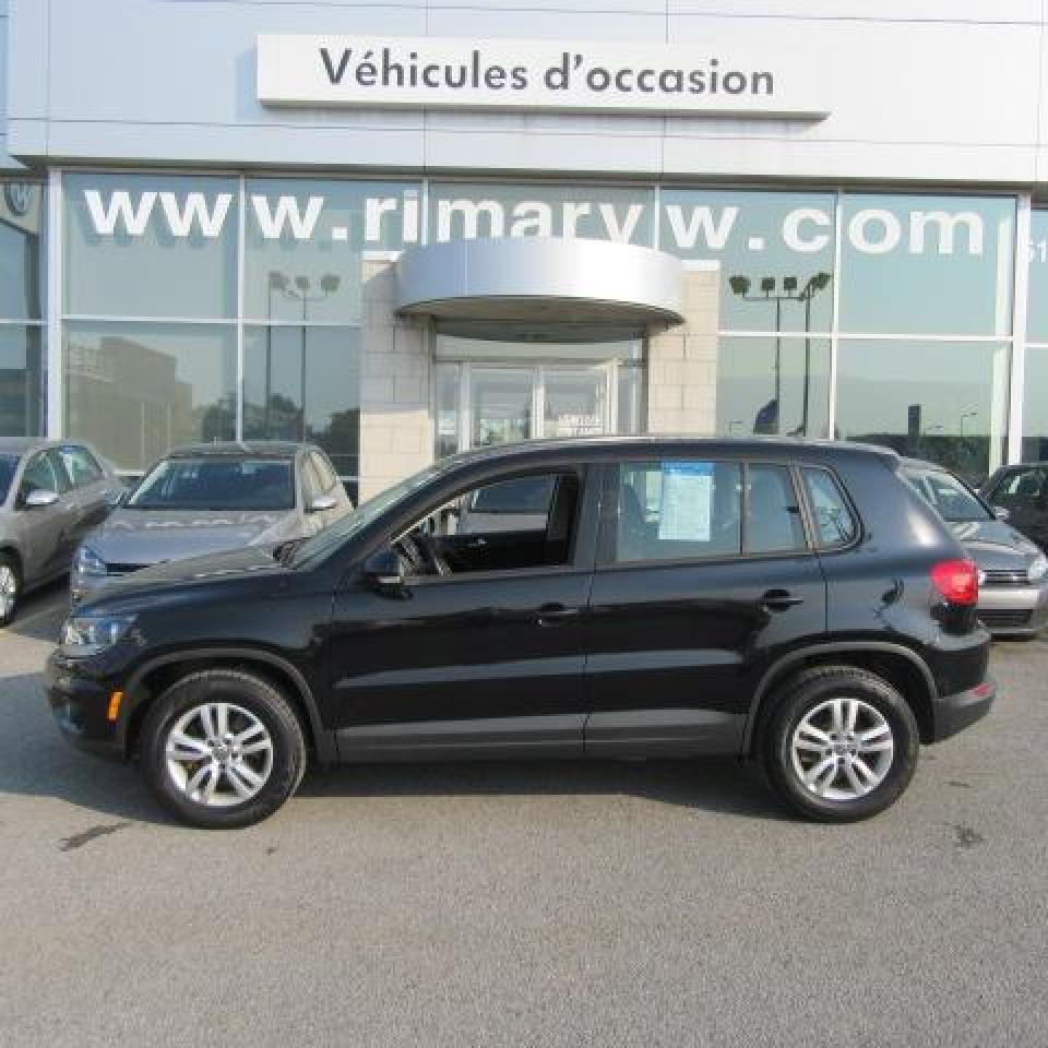 Used 2013 Volkswagen Tiguan Trendline for sale in St-Léonard, QC