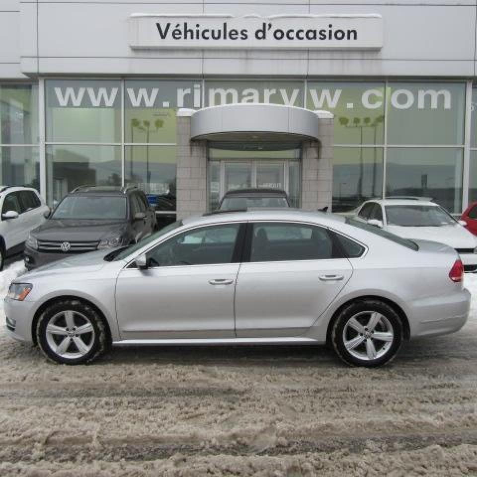 Used 2015 Volkswagen Passat COMFORTLINE for sale in St-Léonard, QC