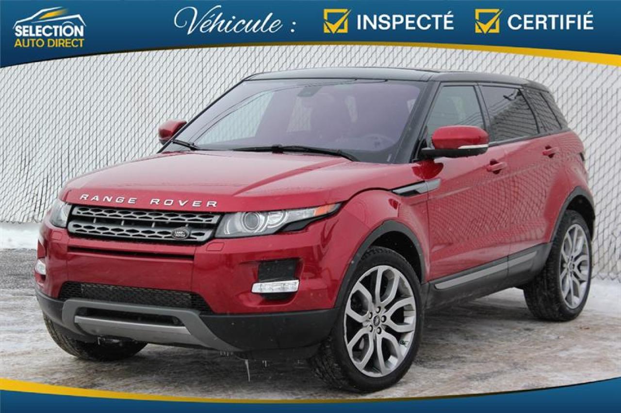Used 2013 Land Rover Range Rover Evoque 5DR HB PURE PREMIUM for sale in Ste-Rose, QC