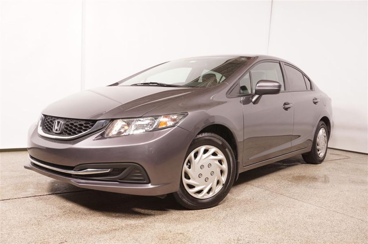 Used 2015 Honda Civic Lx Man 5vit, A/c for sale in Laval, QC