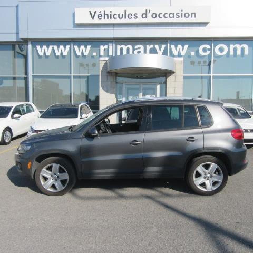 Used 2013 Volkswagen Tiguan COMFORTLINE SPORT for sale in St-Léonard, QC