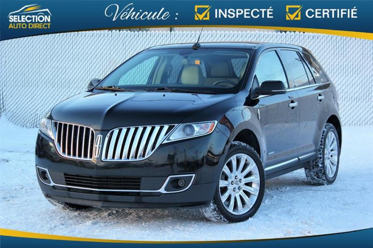 Used 2014 Lincoln MKX AWD 4DR for sale in Ste-Rose, QC