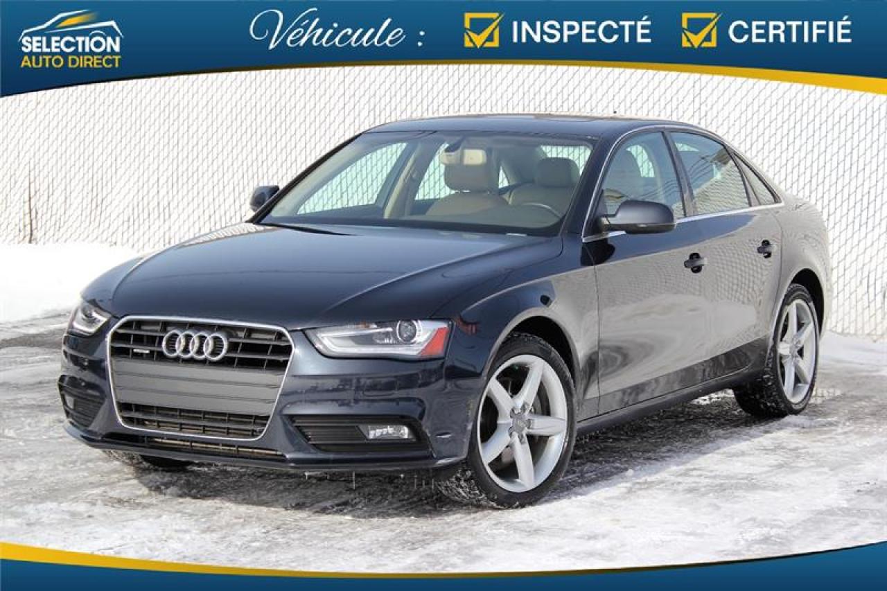 Used 2013 Audi A4 4DR SDN PREMIUM for sale in Ste-Rose, QC