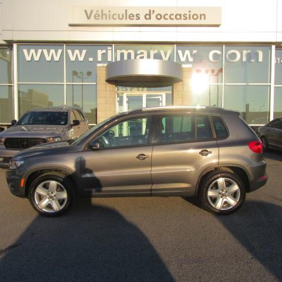 Used 2013 Volkswagen Tiguan COMFORTLINE SPORT for sale in St-Léonard, QC