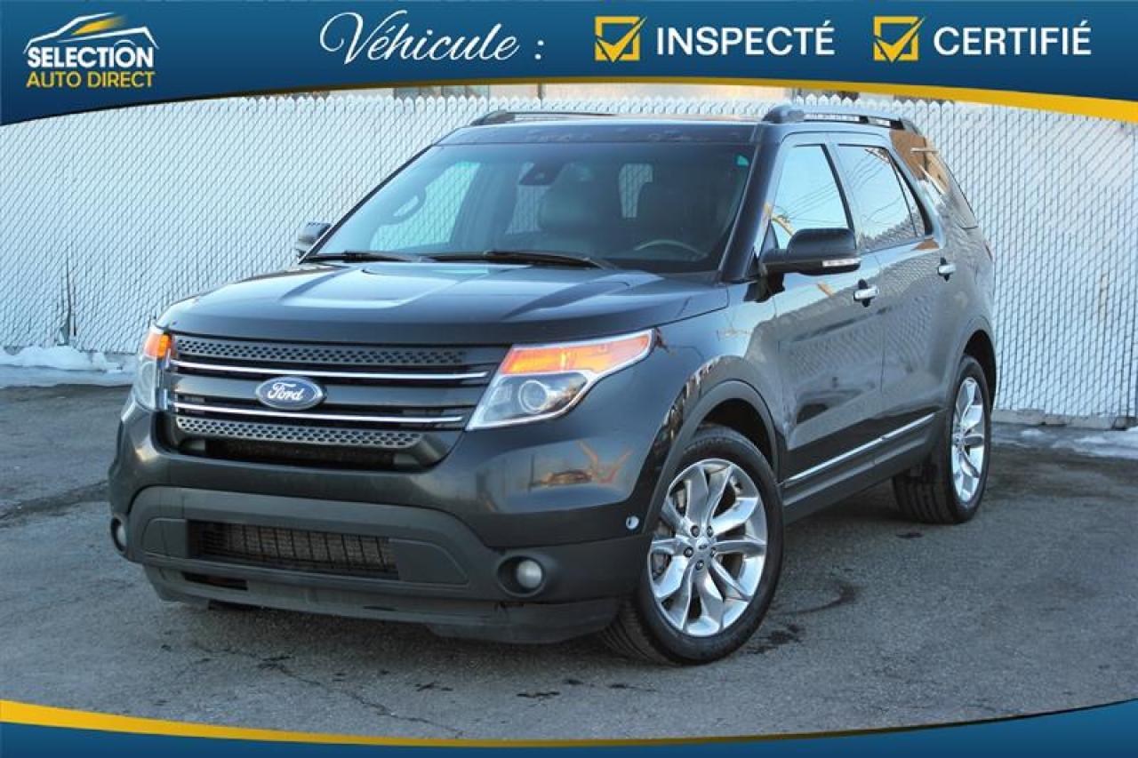 Used 2014 Ford Explorer AWD 4DR LTD for sale in Ste-Rose, QC