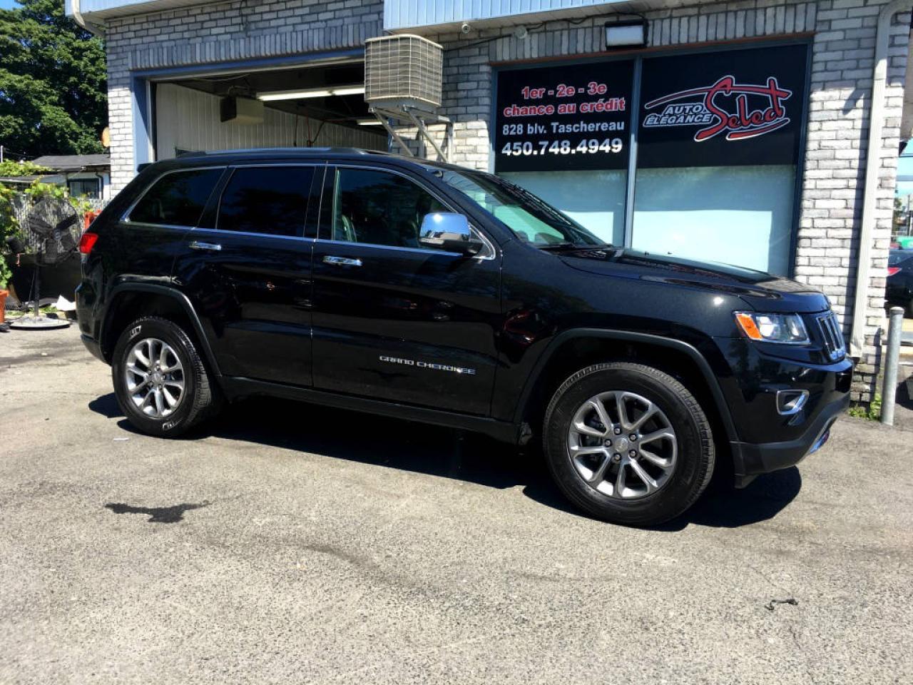 Used 2016 Jeep Grand Cherokee 4 RM, 4 portes, Limited CUIR TOIT CAMERA for sale in Longueuil, QC