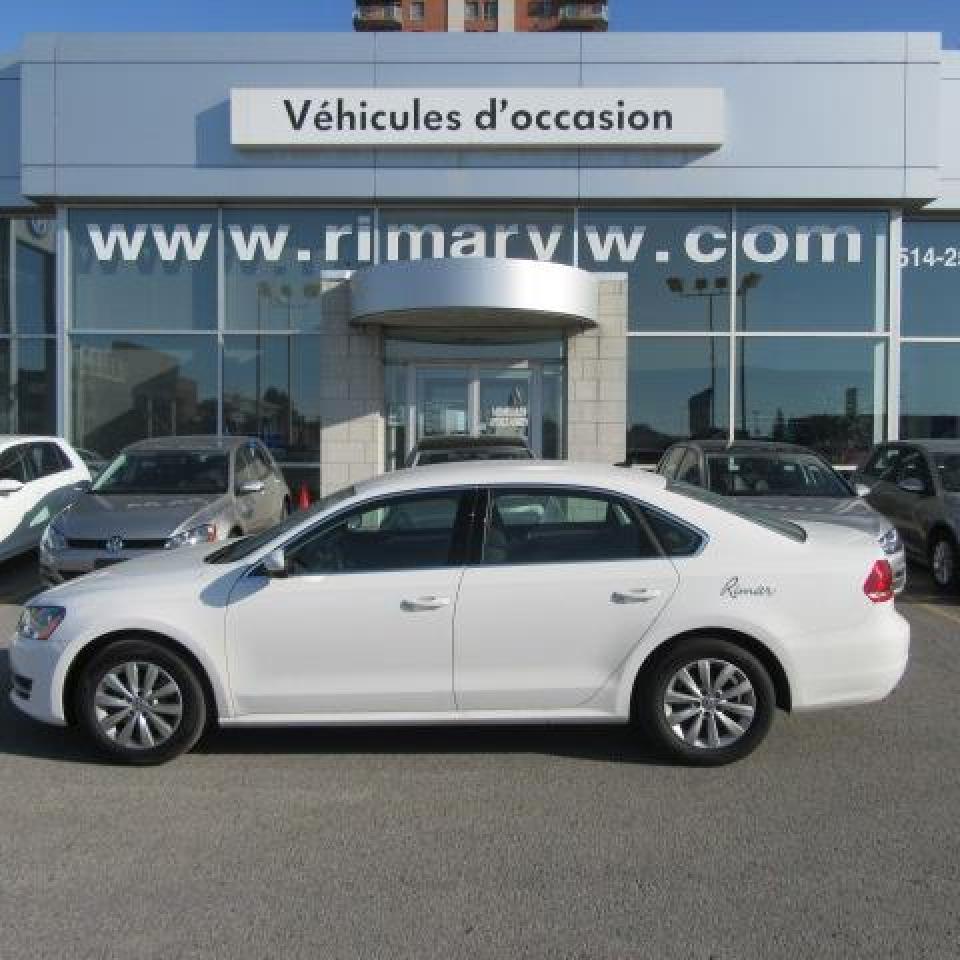 Used 2015 Volkswagen Passat Trendline for sale in St-Léonard, QC