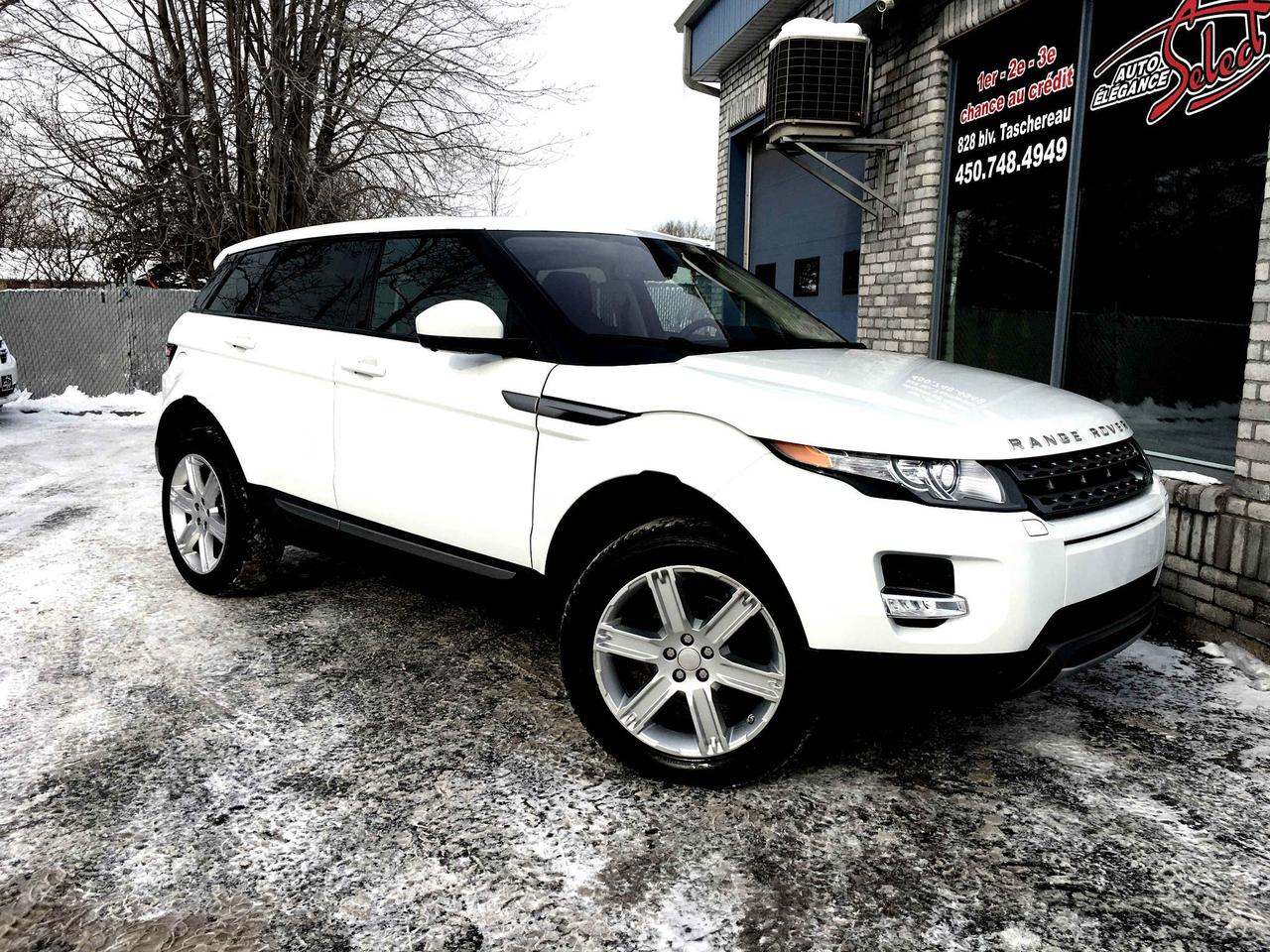 <a href=https://www.autoaubaine.com/Land Rover-Range Rover Evoque-c7010010.html>https://www.autoaubaine.com/Land Rover-Range Rover Evoque-c7010010.html</a>

2015 LAND ROVER RANGE ROVER EVOQUE PURE CITY 4X4 A LÉTAT NEUF!!!! SEULEMENT 23901KM, BLANC/NOIR,  TOIT VITRES PANORAMIQUE, INTERIEUR CUIR, SIEGES ELECTRIQUES ET CHAUFFANTS AVEC FONCTION MEMOIRE,HAYON ELECTRIQUE, AIR CLIMATISE BI-ZONE, SYSTEME DE SON MERIDIAN, CAMERAS DE RECULE AVEC SENSOR PARK ASSIST, MOTEUR 2.0 LITRES TURBO 4 CYLINDRES, 4 PORTES, 5 PASSAGERS, TRANSMISSION AUTOMATIQUE, AILERON ET PLUS....A VOIR!!!! BALANCE DE GARANTIE LAND ROVER CANADA JUSQUAU 30 MARS 2019  ET INSPECTION INCLUSES, POSSIBILITE DAJOUTER UNE GARANTIE PROLONGEE DE 5 ANS OU 200000KM ,FINANCEMENT BANCAIRE MAISON 1E 2E 3E CHANCE DE CREDIT DISPONIBLE, AUCUN CAS DE CREDIT REFUSE,  www.autoeleganceselect.ca ou www.autoeleganceselect.com , 
autoeleganceselect@hotmail.com , bureau 
:(450)748-4949, Sans frais :1-(877)302-1684,  cell :(514)573-7344 , fax 
:(450)748-1213 au 828 Boul Taschereau 
longueuil Québec J4K 5B6