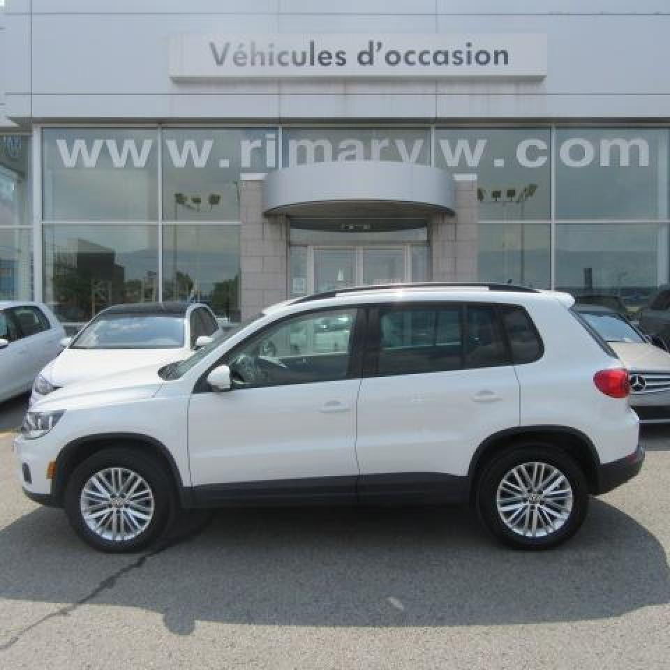 Used 2016 Volkswagen Tiguan ÉDITION SP for sale in St-Léonard, QC