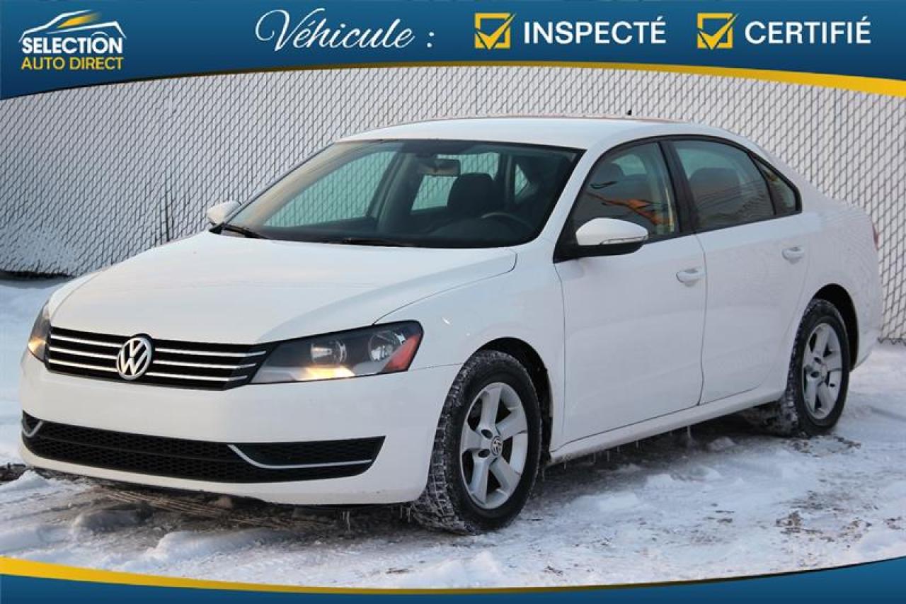 Used 2012 Volkswagen Passat 4DR SDN 2.5L for sale in Ste-Rose, QC