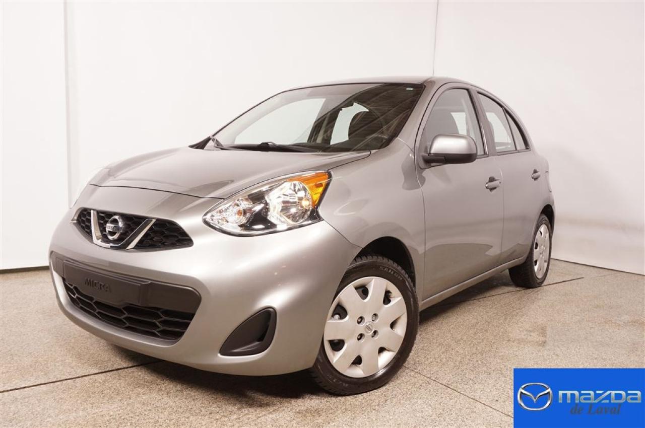 Used 2015 Nissan Micra Sv Cvt, A/c for sale in Laval, QC
