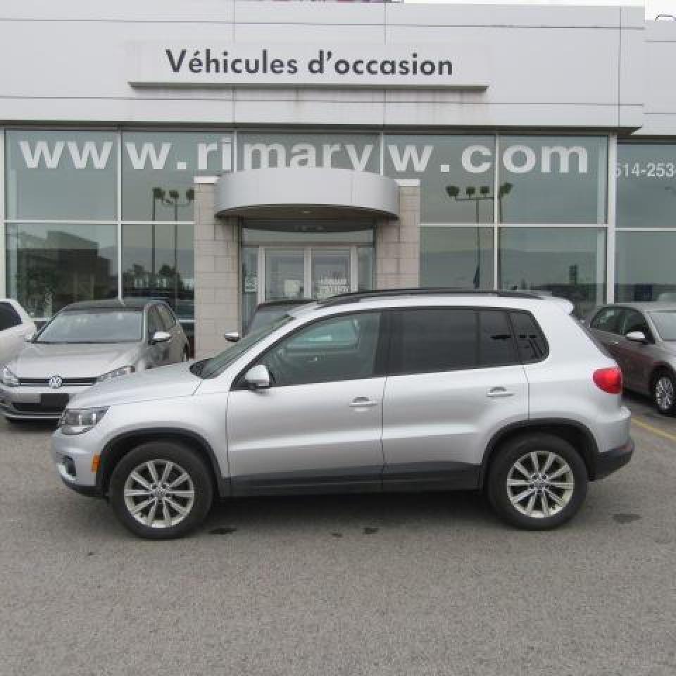 Used 2013 Volkswagen Tiguan COMFORTLINE for sale in St-Léonard, QC