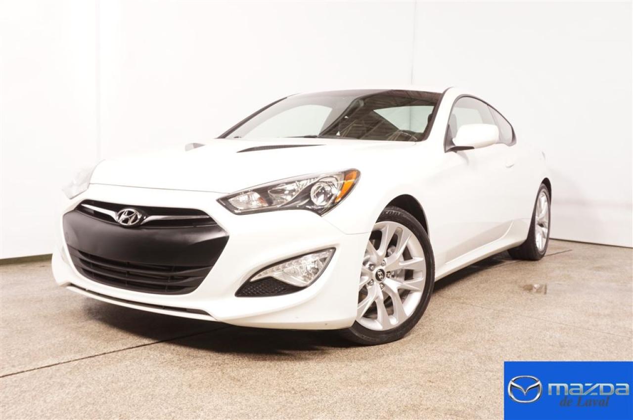 Used 2013 Hyundai Genesis Coupe 2.0T for sale in Laval, QC