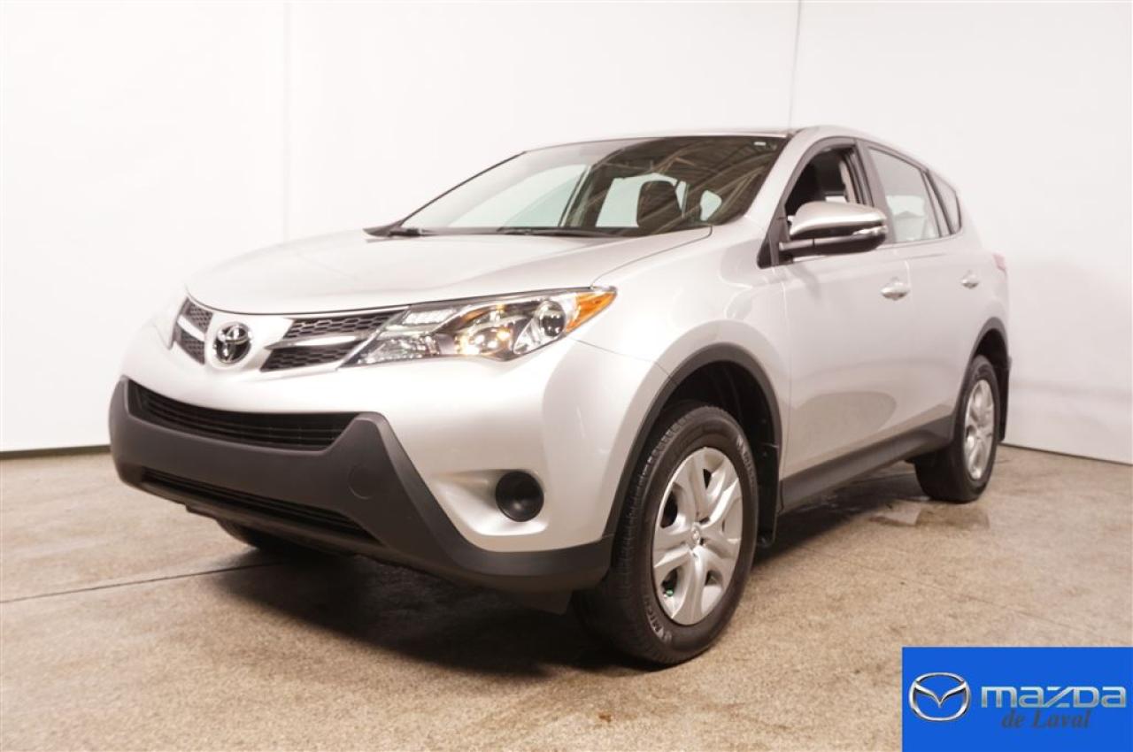 Used 2014 Toyota RAV4 Le Fwd , A/c for sale in Laval, QC