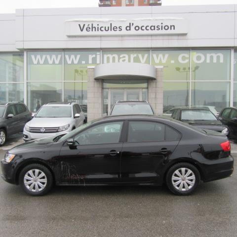 Used 2014 Volkswagen Jetta Trendline for sale in St-Léonard, QC