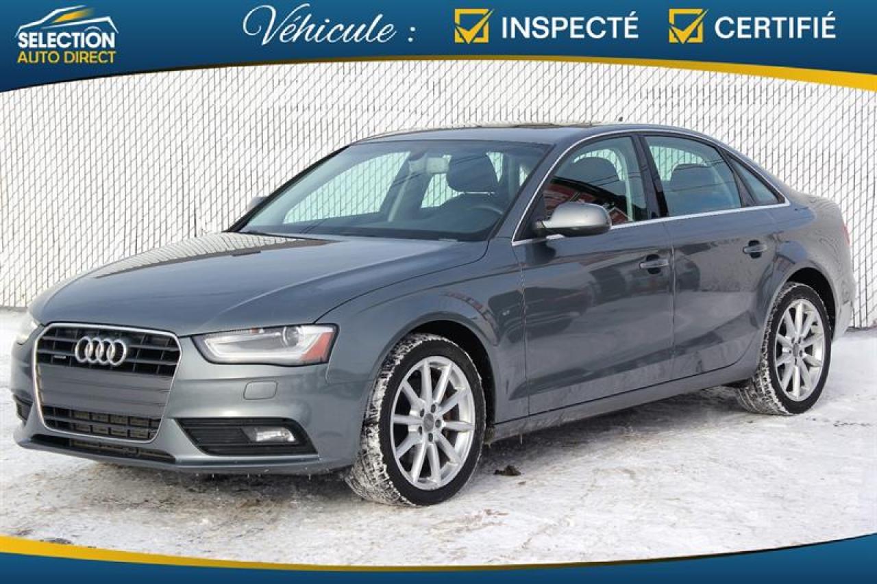Used 2014 Audi A4 4DR SDN MAN for sale in Ste-Rose, QC