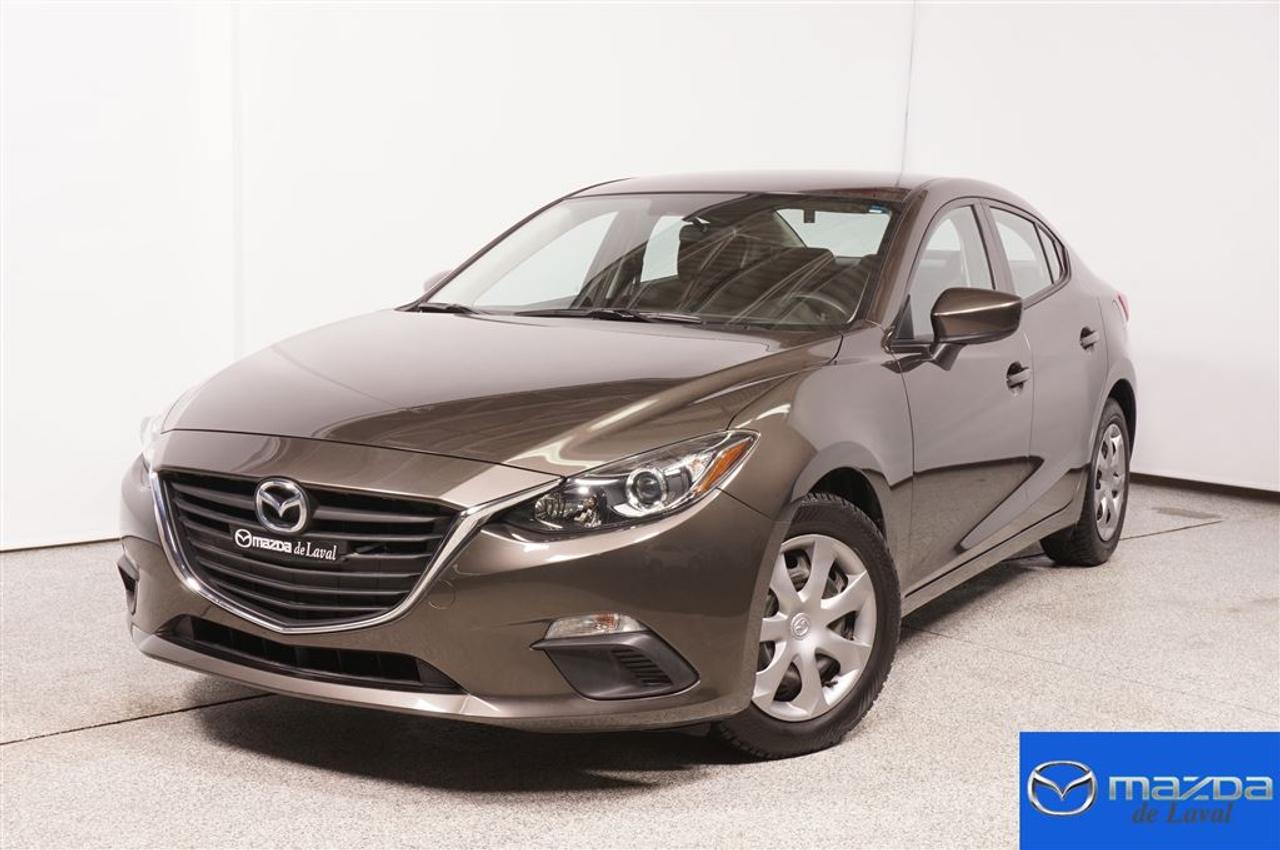 <a href=https://www.mazdadelaval.com/occasion/Mazda-3-2015.html>https://www.mazdadelaval.com/occasion/Mazda-3-2015.html</a>

MAZDA 3 GX GROUPE CONFORT 2015 ( 4 CYL 2.0L AUTOMATIQUE, A/C, GROUPE ÉLECTRIQUE COMPLET, ORDINATEUR DE BORD,BLUETOOTH ET BIEN PLUS) ****11995$**** GARANTIE COMPLÈTE MAZDA LAVAL DE 6 MOIS OU 10000KM!!! GROUPE MOTOPROPULSEUR JUSQUAU 19/11/2019 OU KM ILLIMITÉE!! *PROGRAMME CERTIFIÉ DISPONIBLE!!FINANCEMENT DISPONIBLE À PARTIR DE 0.9%!!! CODE DE CLEF: 78