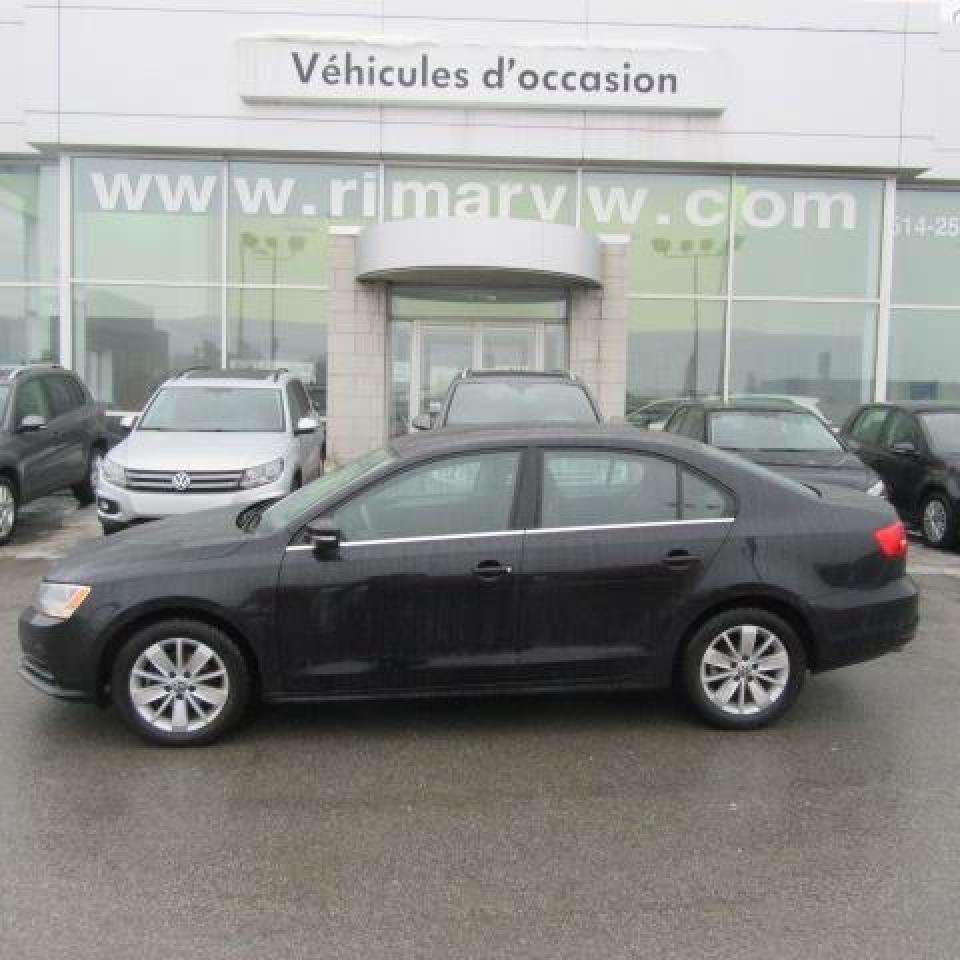 Used 2015 Volkswagen Jetta Trendline for sale in St-Léonard, QC