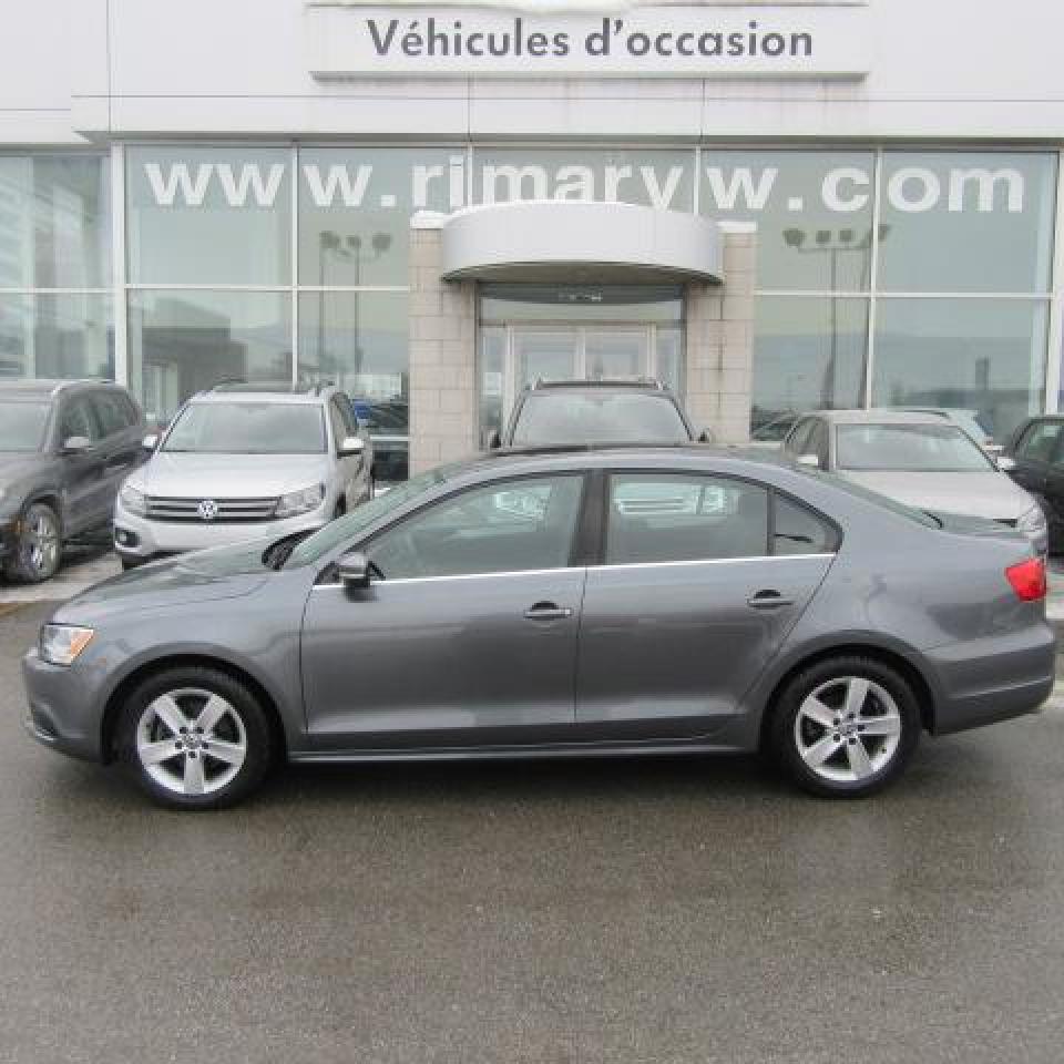 Used 2014 Volkswagen Jetta comfortline for sale in St-Léonard, QC
