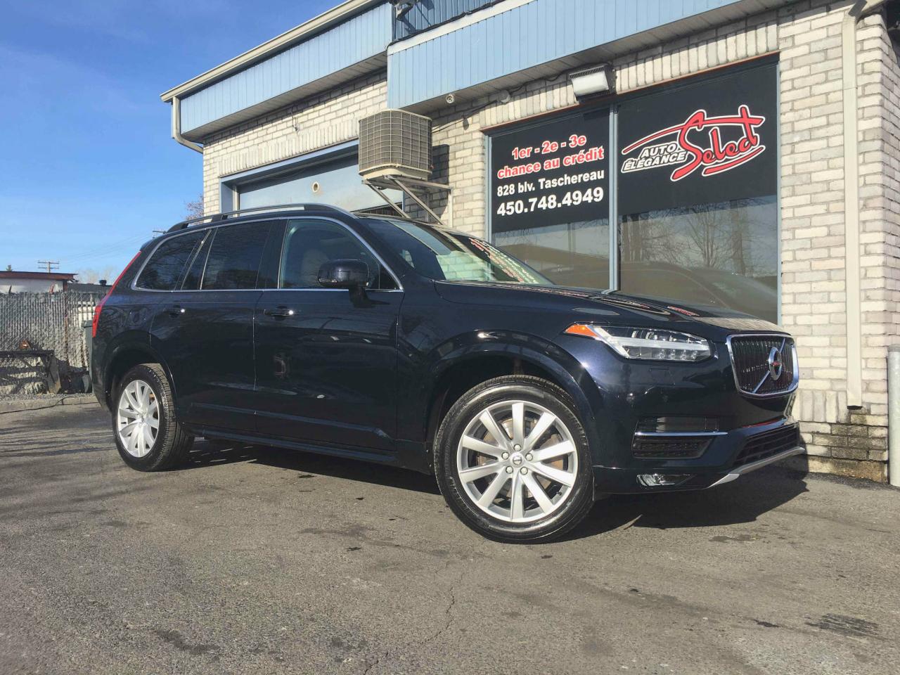 Used 2016 Volvo XC90 T6 Momentum AWD GPS CUIR TOIT PANORAMIQU for sale in Longueuil, QC