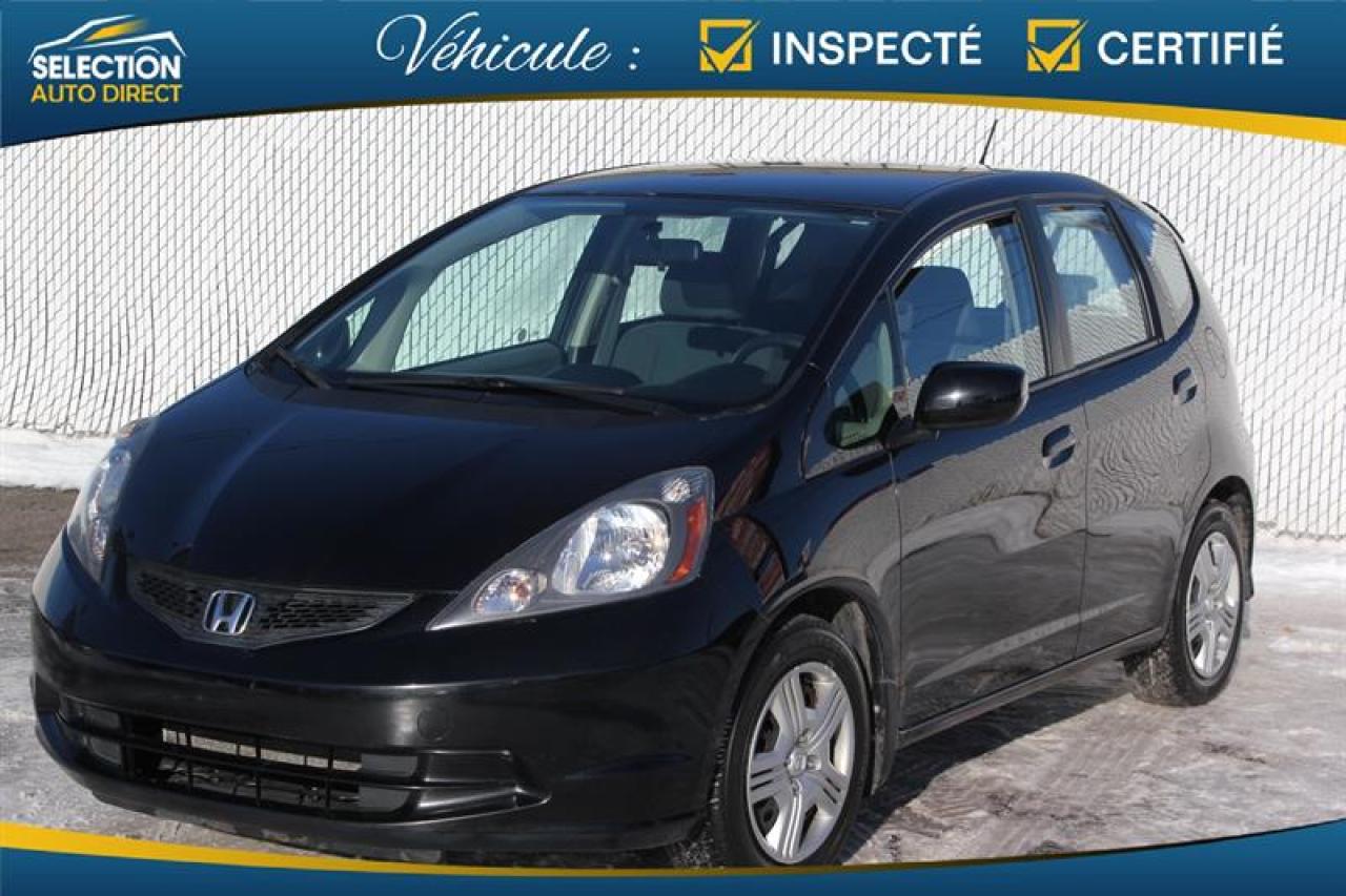 Used 2013 Honda Fit 5DR HB LX for sale in Ste-Rose, QC