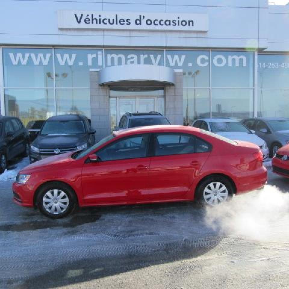 Used 2015 Volkswagen Jetta Trendline for sale in St-Léonard, QC