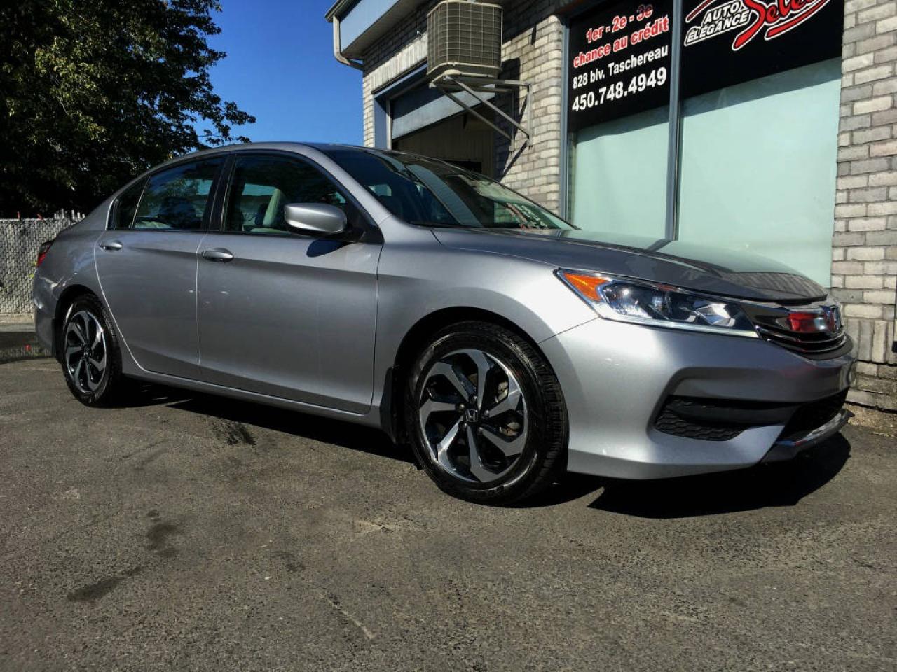 Used 2016 Honda Accord LX I4 4 portes CVT MAGS CAMERAS for sale in Longueuil, QC