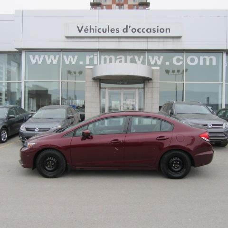 Used 2014 Honda Civic EX for sale in St-Léonard, QC