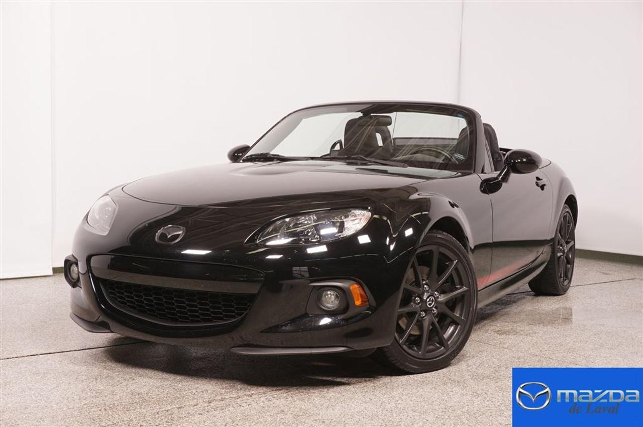 <a href=https://www.mazdadelaval.com/occasion/Mazda-MX5-2013.html>https://www.mazdadelaval.com/occasion/Mazda-MX5-2013.html</a>

MAZDA MX5 GS EDITION SPECIAL 2013 ( MANUELLE 6 VIT, A/C, GROUPE ÉLECTRIQUE, CRUISE CONTROL, MAGS 17 PO, TOIT DUR ÉLECTRIQUE, BAS KM) SEULEMENT 23995$!!! GARANTIE COMPLÈTE MAZDA LAVAL DE 6 MOIS OU 10000KM!!! GROUPE MOTOPROPULSEUR MAZDA JUSQUAU 21/04/2020 OU 140000KM!!!  *PROGRAMME CERTIFIÉ DISPONIBLE!!FINANCEMENT DISPONIBLE SUR PLACE!! SALLE DE MONTRE