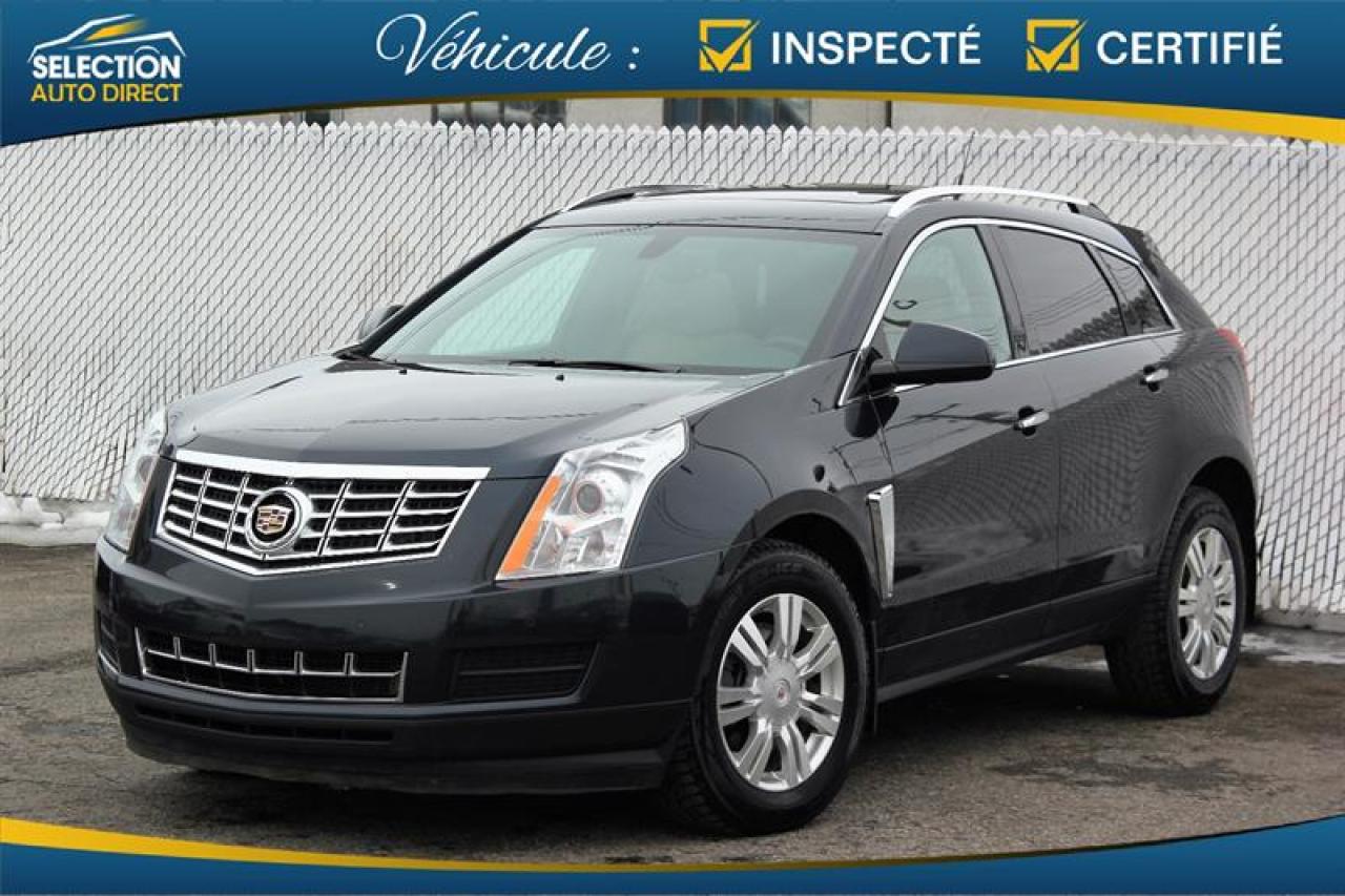 Used 2014 Cadillac SRX AWD 4DR LUXURY for sale in Ste-Rose, QC