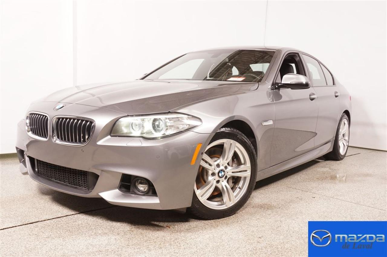 Used 2014 BMW 535 Xdrive M Pkg, Navi for sale in Laval, QC