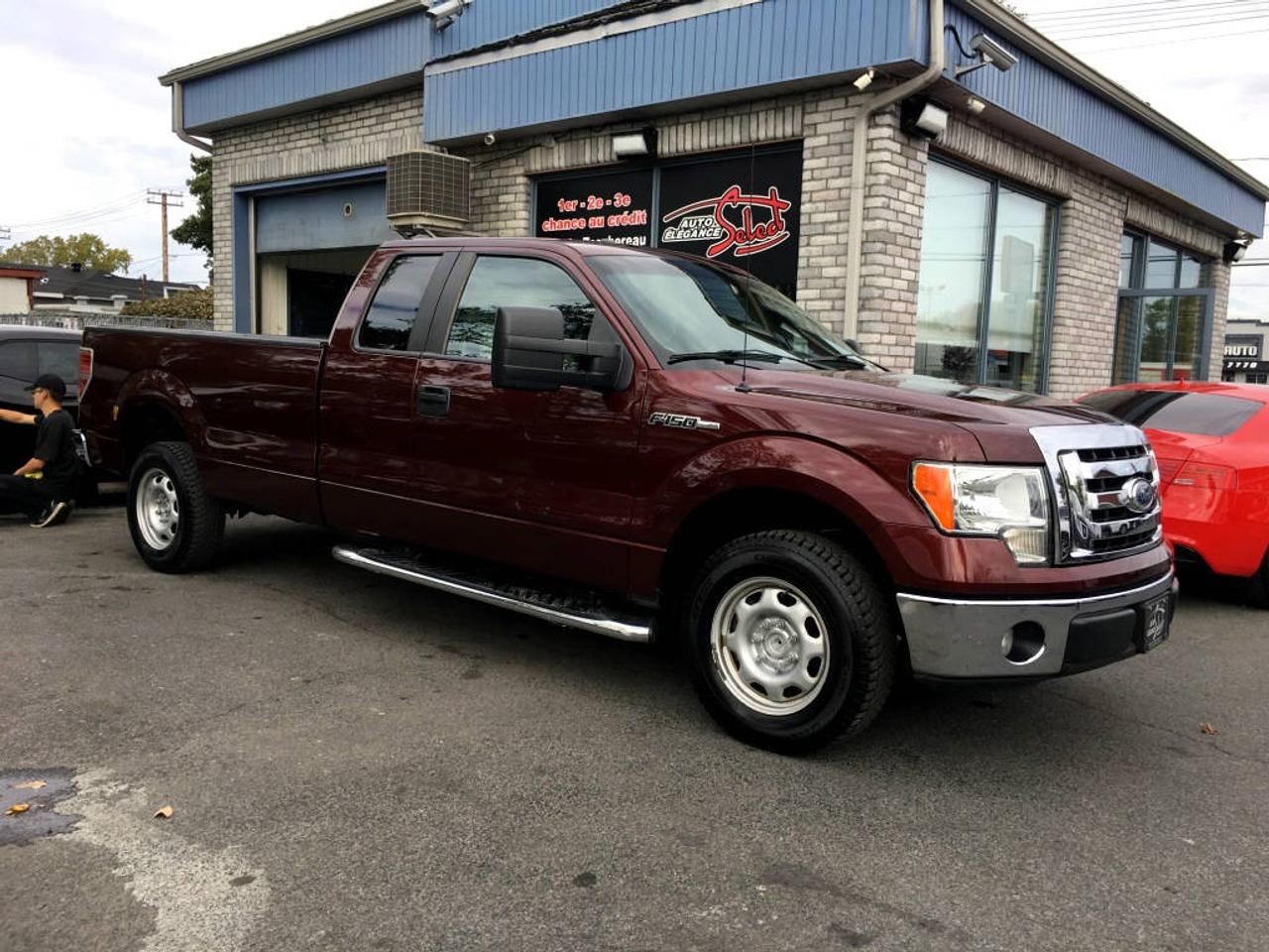 <a href=https://www.autoaubaine.com/Ford-F-150-c6943314.html>https://www.autoaubaine.com/Ford-F-150-c6943314.html</a>

2010 FORD F-150 XLT SUPER CAB BOITE 8 PIEDS 5.4L V8 EN SUPERBE CONDITION MECANIQUE ET ESTHETIQUE!!!! 1 SEUL PROPRIETAIRE, ROUGE BOURGOGNE/GRIS, SEULEMENT 133000KM, MARCHE-PIED CHROME, ATTACHE-REMORQUE,RAPPORT CARPROOF EN MAIN,  CRUISE CONTROLE, GROUPE ELECTRIQUE, RADIO AM-FM LECTEUR CD ET PLUS.... A  VOIR!!!!!!GARANTIE ET INSPECTION INCLUSES, POSSIBILITE DAJOUTER UNE GARANTIE PROLONGEE DE 5 ANS OU 200000KM , FINANCEMENT BANCAIRE MAISON 1E 2E 3E CHANCE DE CREDIT DISPONIBLE, AUCUN CAS DE CREDIT REFUSE,  www.autoeleganceselect.ca ou  www.autoeleganceselect.com , 
autoeleganceselect@hotmail.com , bureau 
:(450)748-4949, Sans frais :1-(877)302-1684,  cell :(514)573-7344 , fax 
:(450)748-1213 au 828 Boul Taschereau 
longueuil Québec J4K 5B6