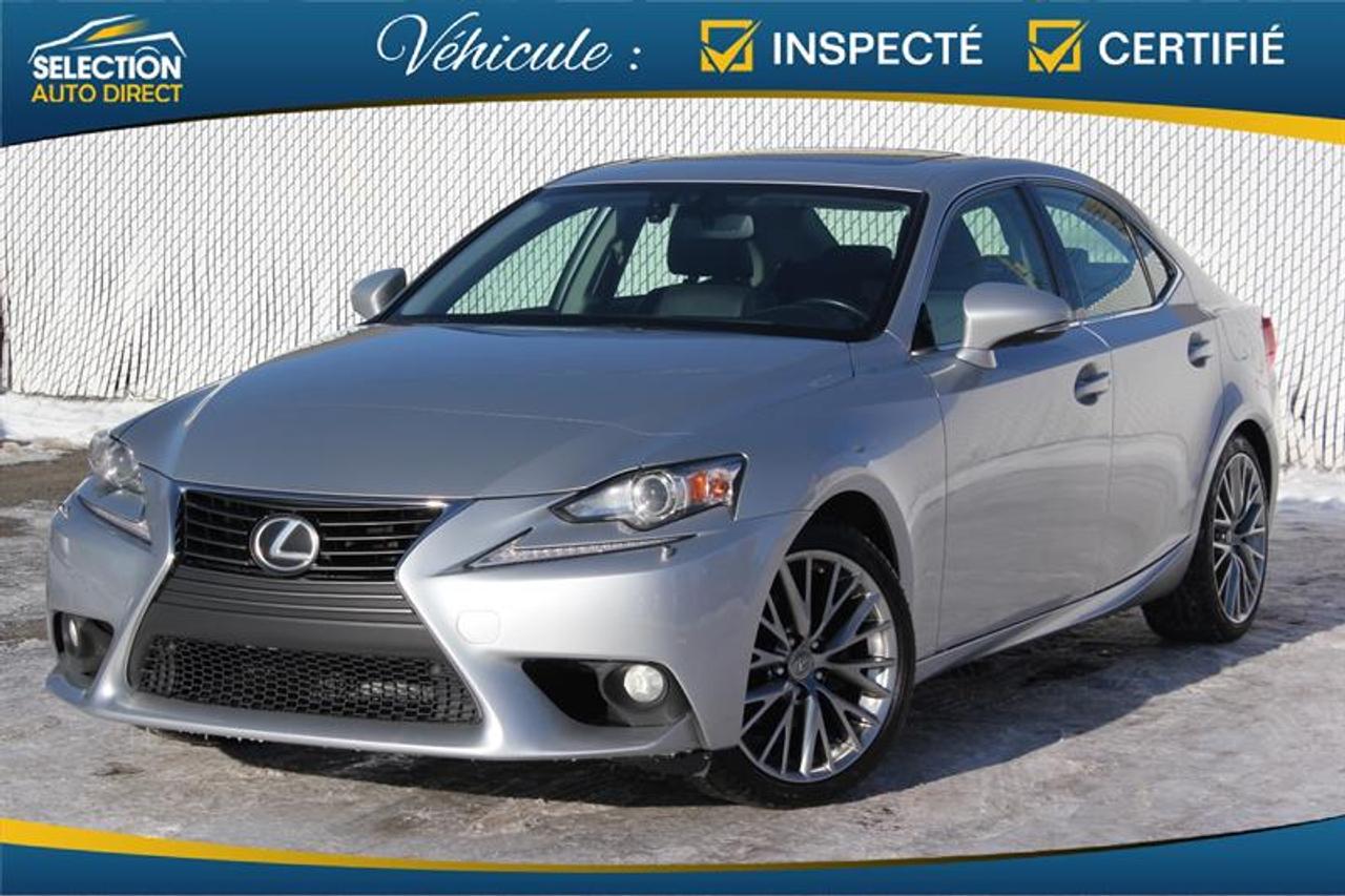 <a href=https://www.autoaubaine.com/Lexus-IS 250-c6917954.html>https://www.autoaubaine.com/Lexus-IS 250-c6917954.html</a>

Lexus IS 250 4dr Sdn AWD 2014

AWD - Navigation - Toit ouvrant > UN SEUL PROPRIÉTAIRE  > VÉHICULE DE QUALITÉ CERTIFIÉE  > IMPECCABLE  ___________________________________________________________________________  - AWD  - CUIR  - NAVIGATION  - CAMERA DE RECUL  - DEMARRAGE SANS CLÉ  - TOIT OUVRANT  - ET BEAUCOUPS PLUS DAUTRES OPTIONS.  ___________________________________________________________________________  Chez Sélection auto direct, nous sommes fiers de vous offrir plusieurs choix de véhicules doccasion certifiés soigneusement inspectés avec le rapport dinspection détaillé.  Le rapport Carproof est disponible gratuitement.  Obtenez le meilleur taux de financement sur place, même à la 2 ième ou 3 ième chance au crédit.  Vous voulez vendre votre véhicule ? Nous lachèterons au meilleur prix.    Garantie prolongée disponible jusquà 60 mois supplémentaire. Couverture partout au Canada et aux États Unis  Financement et livraison rapide en moins de 30 minutes.  ___________________________________________________________________________  Merci de considérer SELECTION AUTO DIRECT: votre marchand de confiance, dont plus de 7000 clients satisfaits.    Nous sommes situés à Laval proche de lautoroute 15 sortie 14N.  259, Boulevard Cure-labelle, Laval (QC) h7l2z9.  WWW.SELECTIONAUTO.CA.  Horaire douverture  Lundi - Vendredi 9:00 à 8:30  Samedi 9:00 à 5:00    Au plaisir de vous rencontrer!    Nous sommes fières membre dAMVOQ