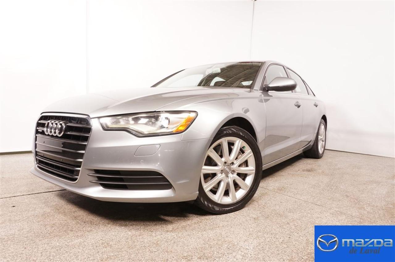 Used 2012 Audi A6 3.0t Premium Quattro for sale in Laval, QC