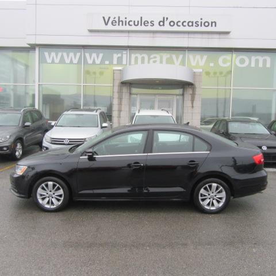 Used 2015 Volkswagen Jetta Trendline for sale in St-Léonard, QC