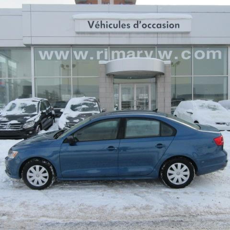 Used 2015 Volkswagen Jetta Trendline for sale in St-Léonard, QC