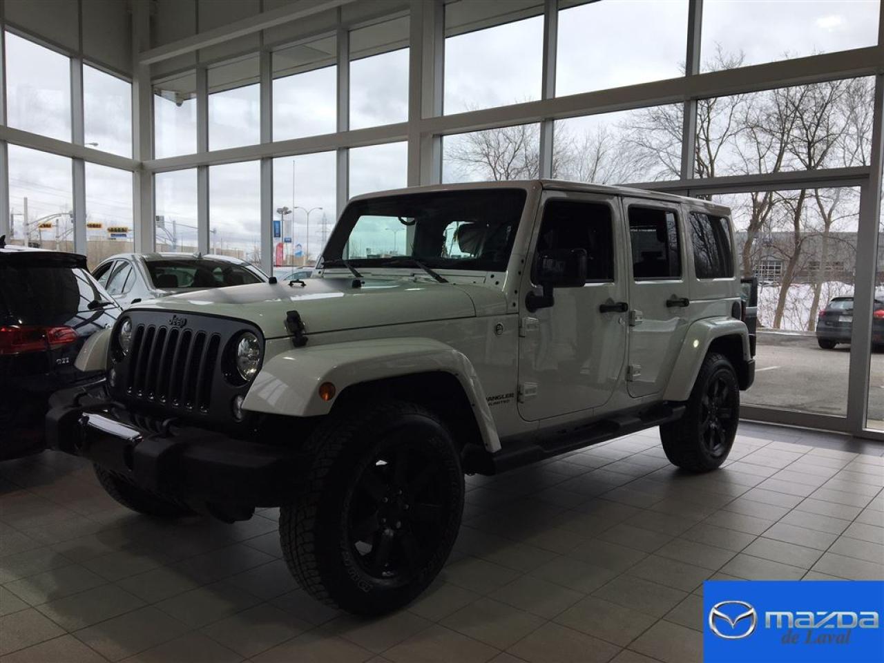 Used 2014 Jeep Wrangler Unltd Sahara for sale in Laval, QC