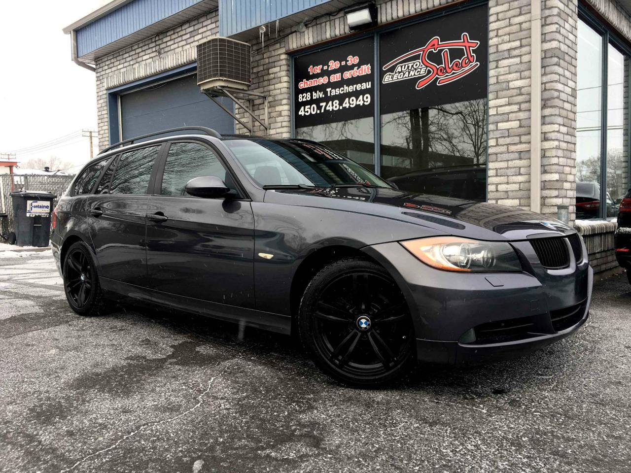 Used 2007 BMW 3 Series Familiale tourisme 4 portes 328xi, tract for sale in Longueuil, QC