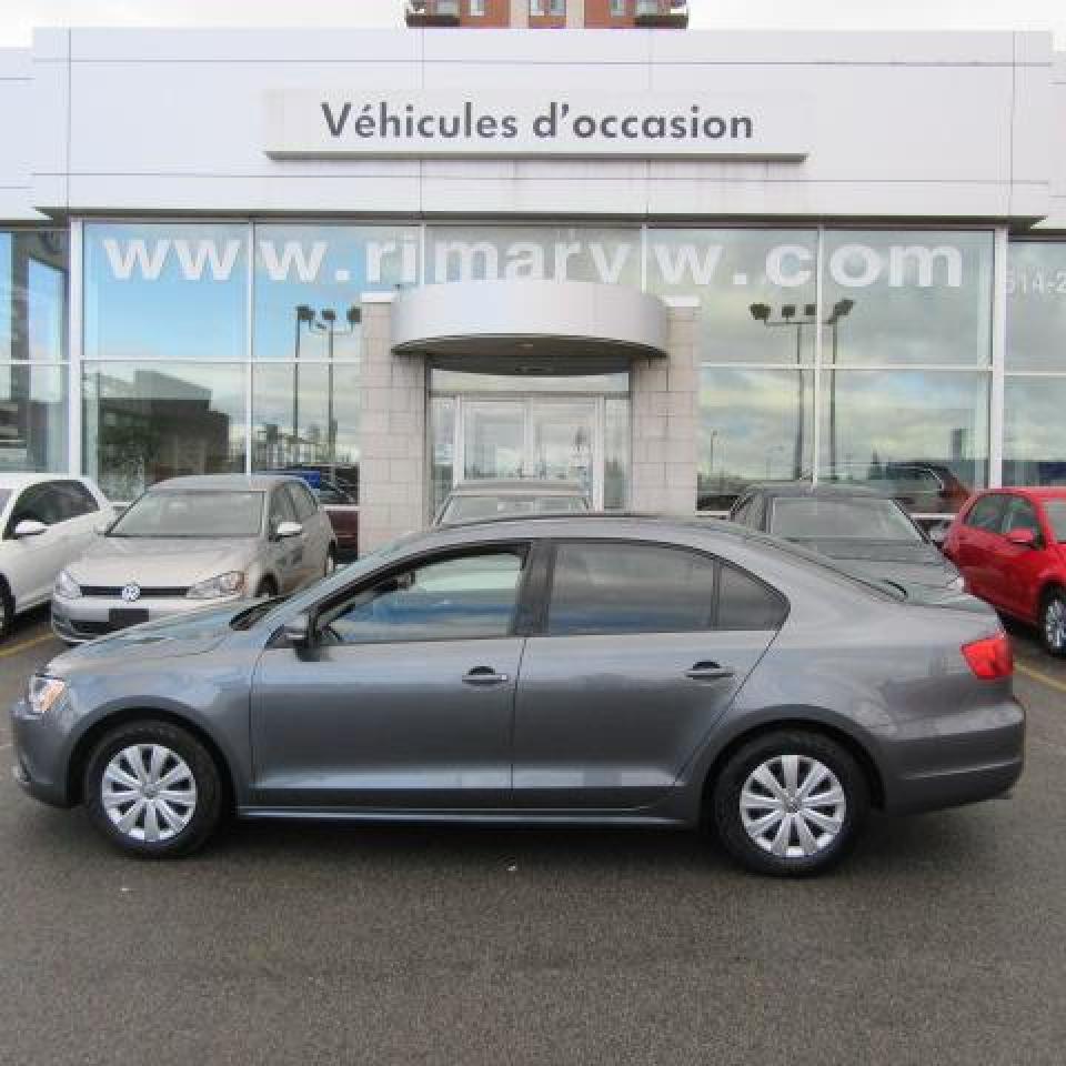 Used 2014 Volkswagen Jetta Trendline for sale in St-Léonard, QC