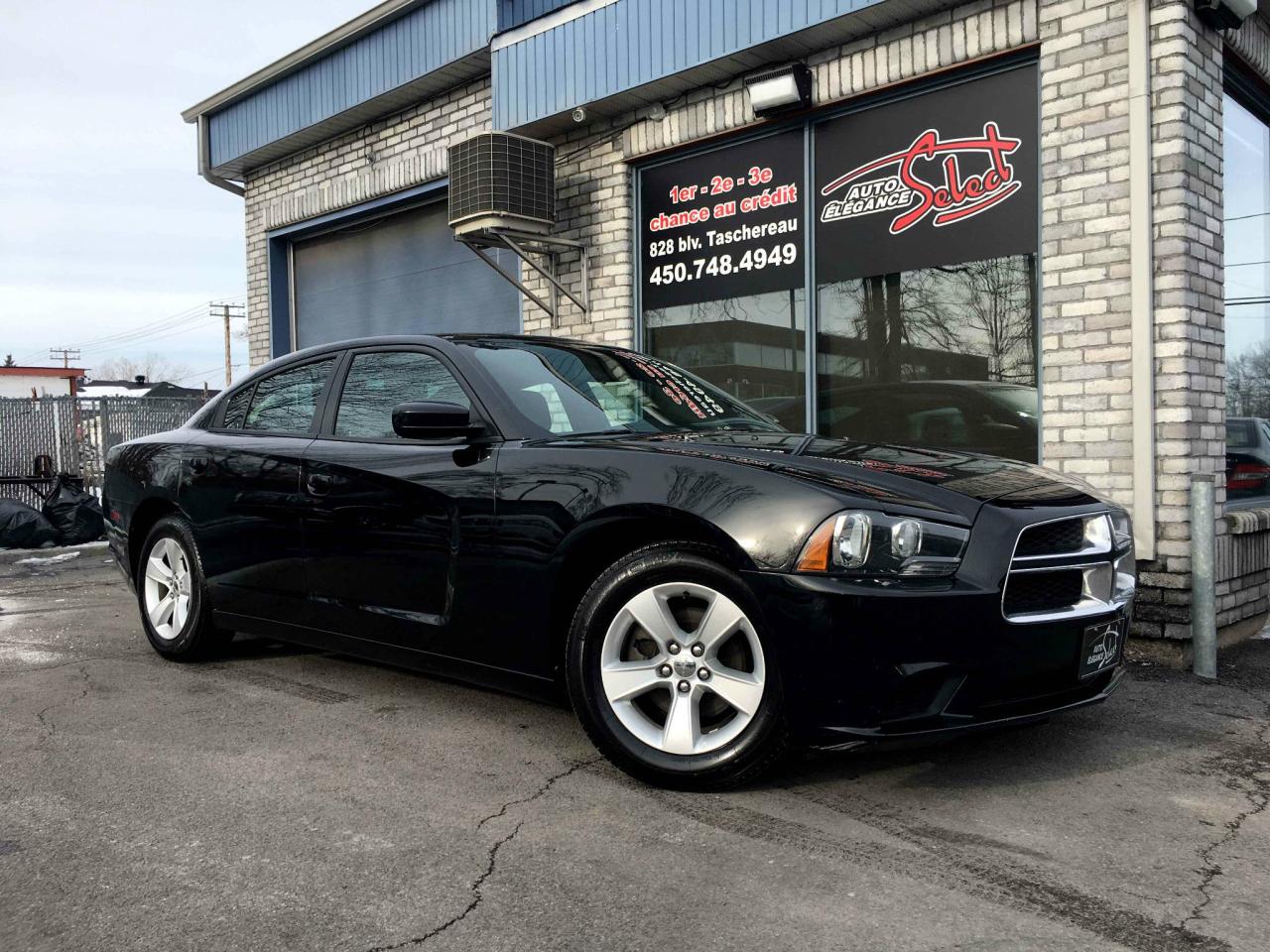 Used 2014 Dodge Charger Berline 4 portes SE traction arrière for sale in Longueuil, QC
