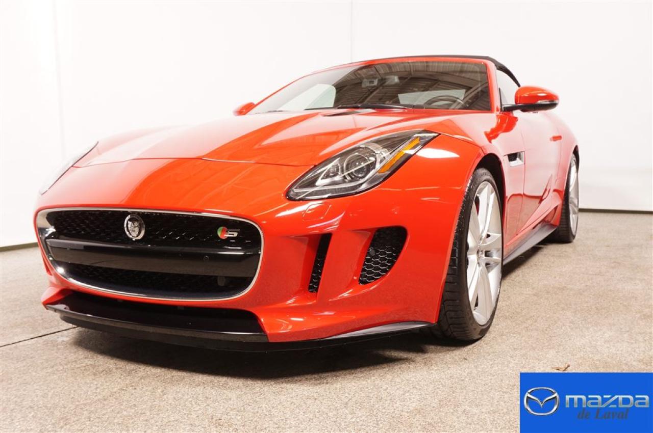 Used 2014 Jaguar F-Type V8 S for sale in Laval, QC