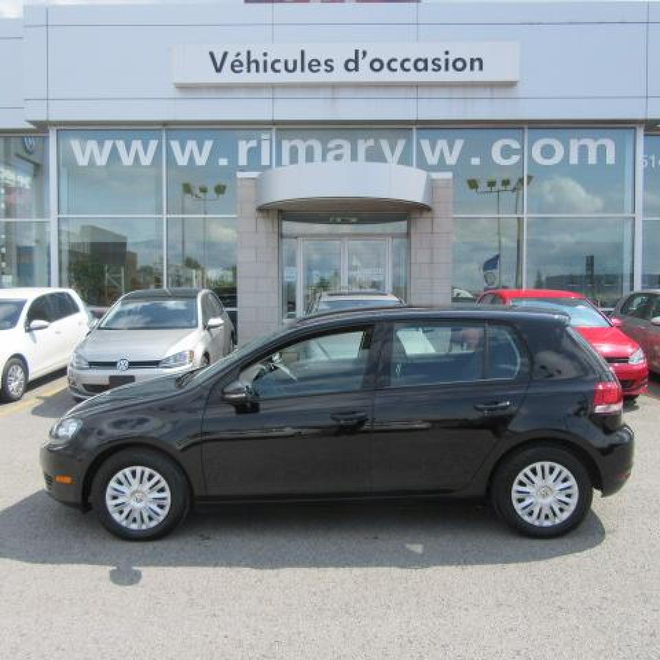 Used 2013 Volkswagen Golf TRENDLINE for sale in St-Léonard, QC
