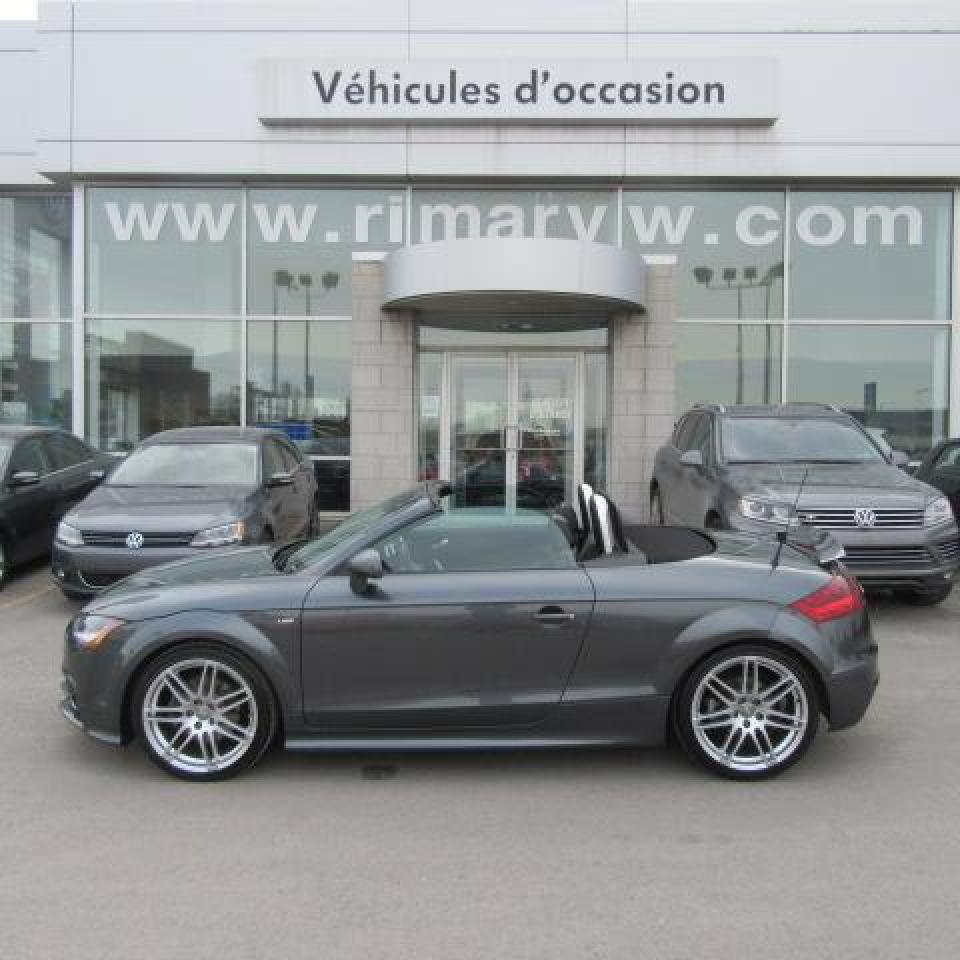 Used 2012 Audi TT 2.0T S LINE for sale in St-Léonard, QC