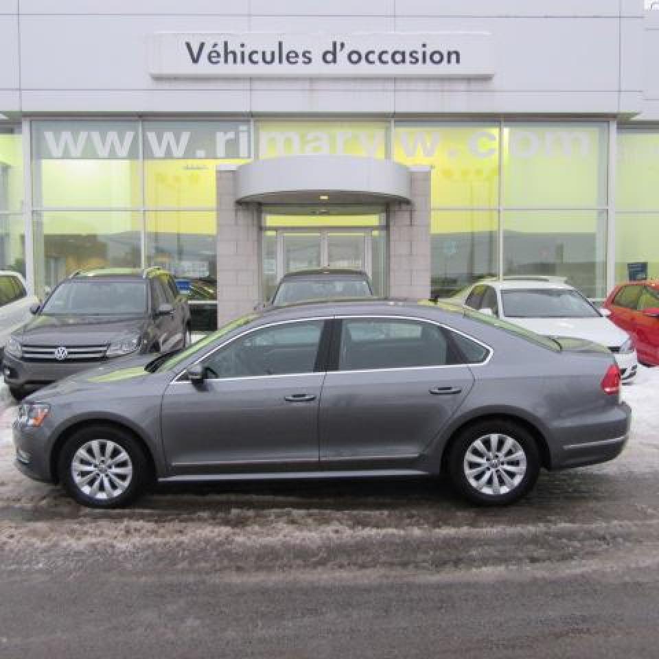Used 2015 Volkswagen Passat Trendline for sale in St-Léonard, QC