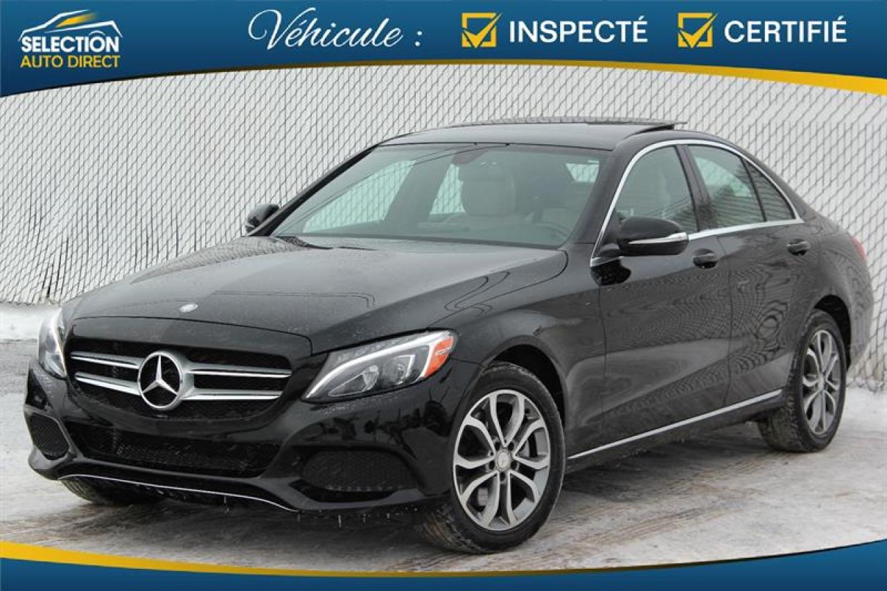 Used 2015 Mercedes-Benz C-Class 4DR SDN C 300 AWD for sale in Ste-Rose, QC