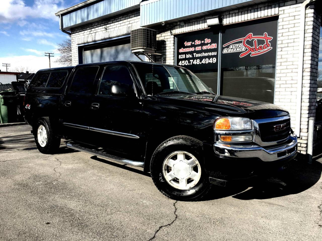 Used 2007 GMC 1500 4 RM, Cabine multiplaces 143,5 po, SLE 4 for sale in Longueuil, QC